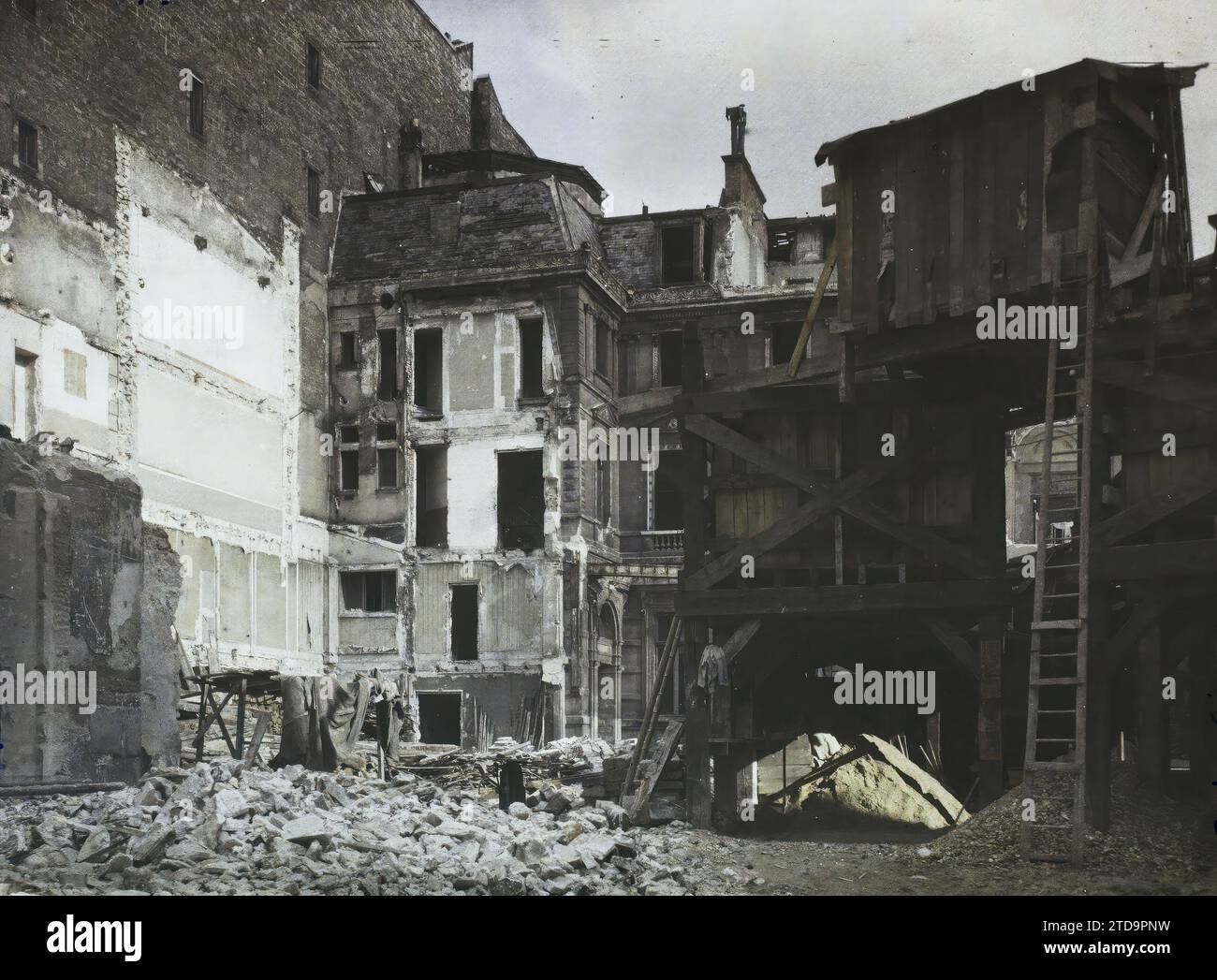 Frankreich arbeitet boulevard haussmann -Fotos und -Bildmaterial in ...