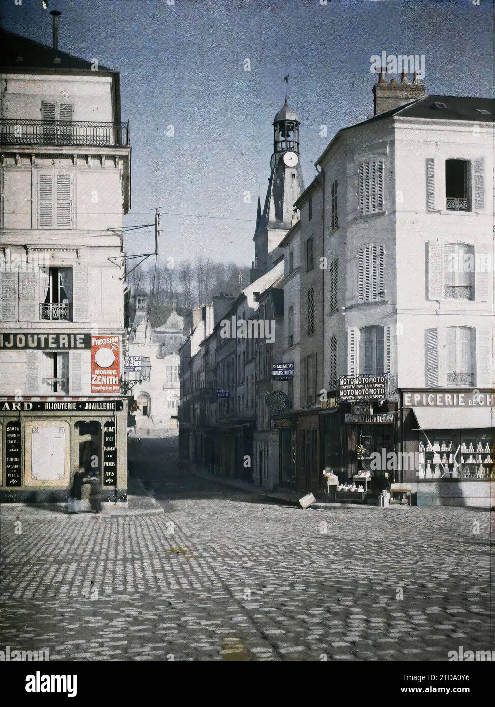 Chateau thierry im ersten weltkrieg Fotos und Bildmaterial in hoher