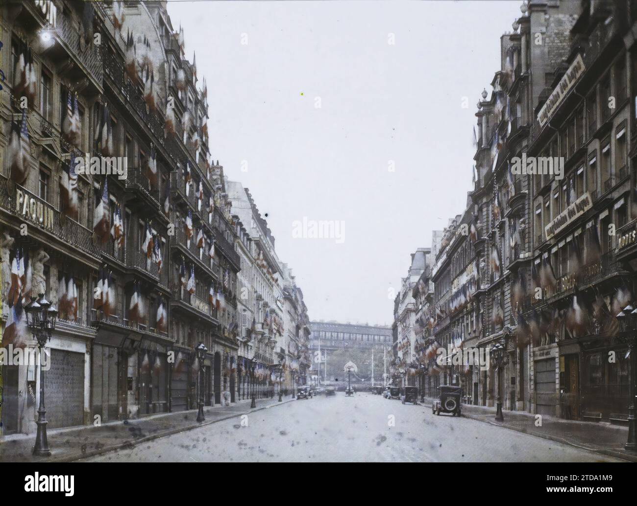 Frankreich dekorationen rue de la paix Fotos und Bildmaterial in