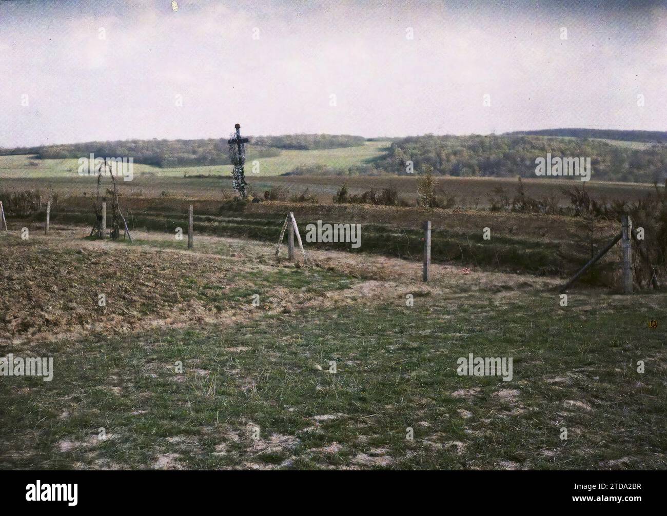 Gerbéviller, Frankreich, Natur, Umwelt, Religion, Erster Weltkrieg