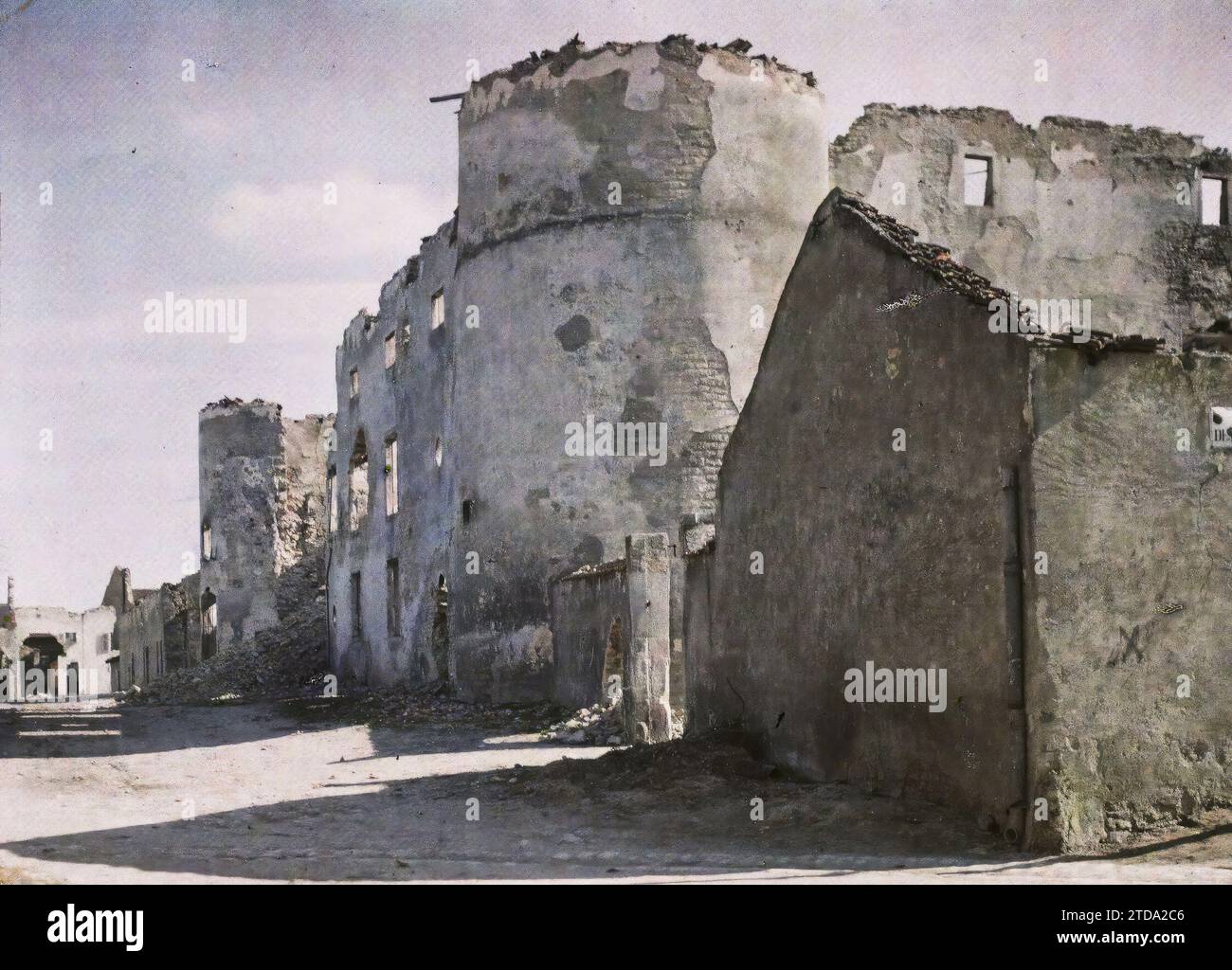 Haraucourt, Frankreich, Erster Weltkrieg, Habitat, Architektur, Kunst