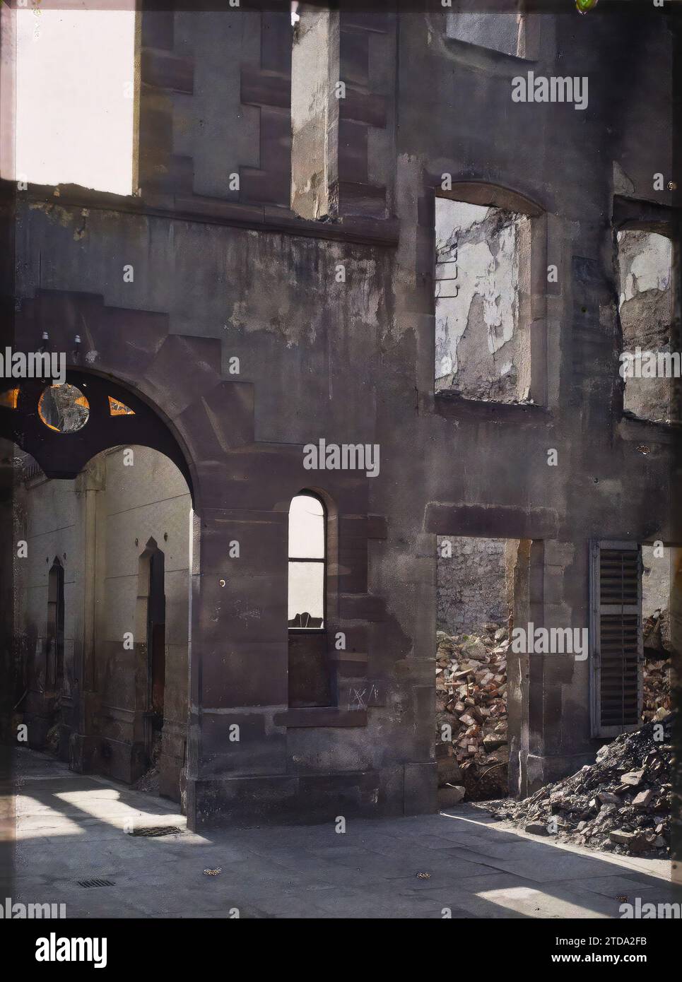 Lunéville, Frankreich, Religion, Wohnungsbau, Architektur, erster