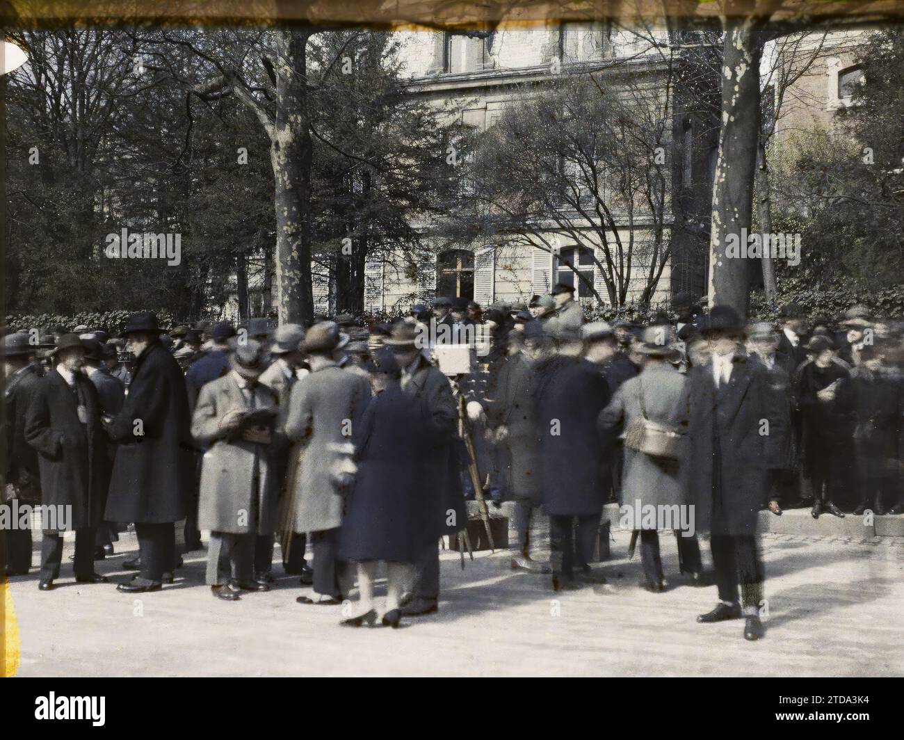 Paris (16. Arr.), Frankreich die Beerdigung des Botschafters der