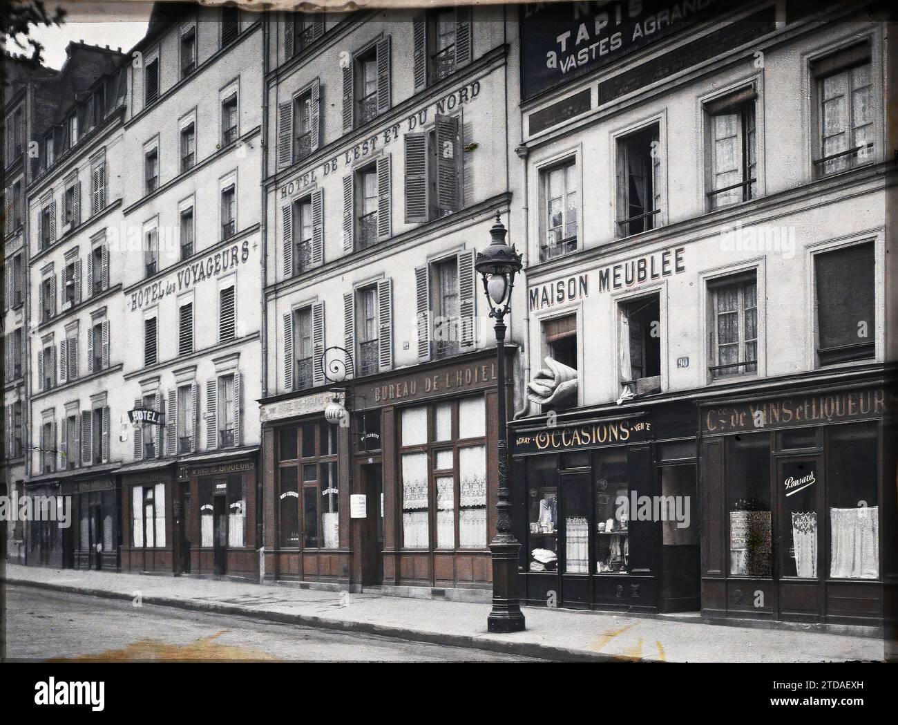 Bd de la chapelle frankreich Fotos und Bildmaterial in hoher
