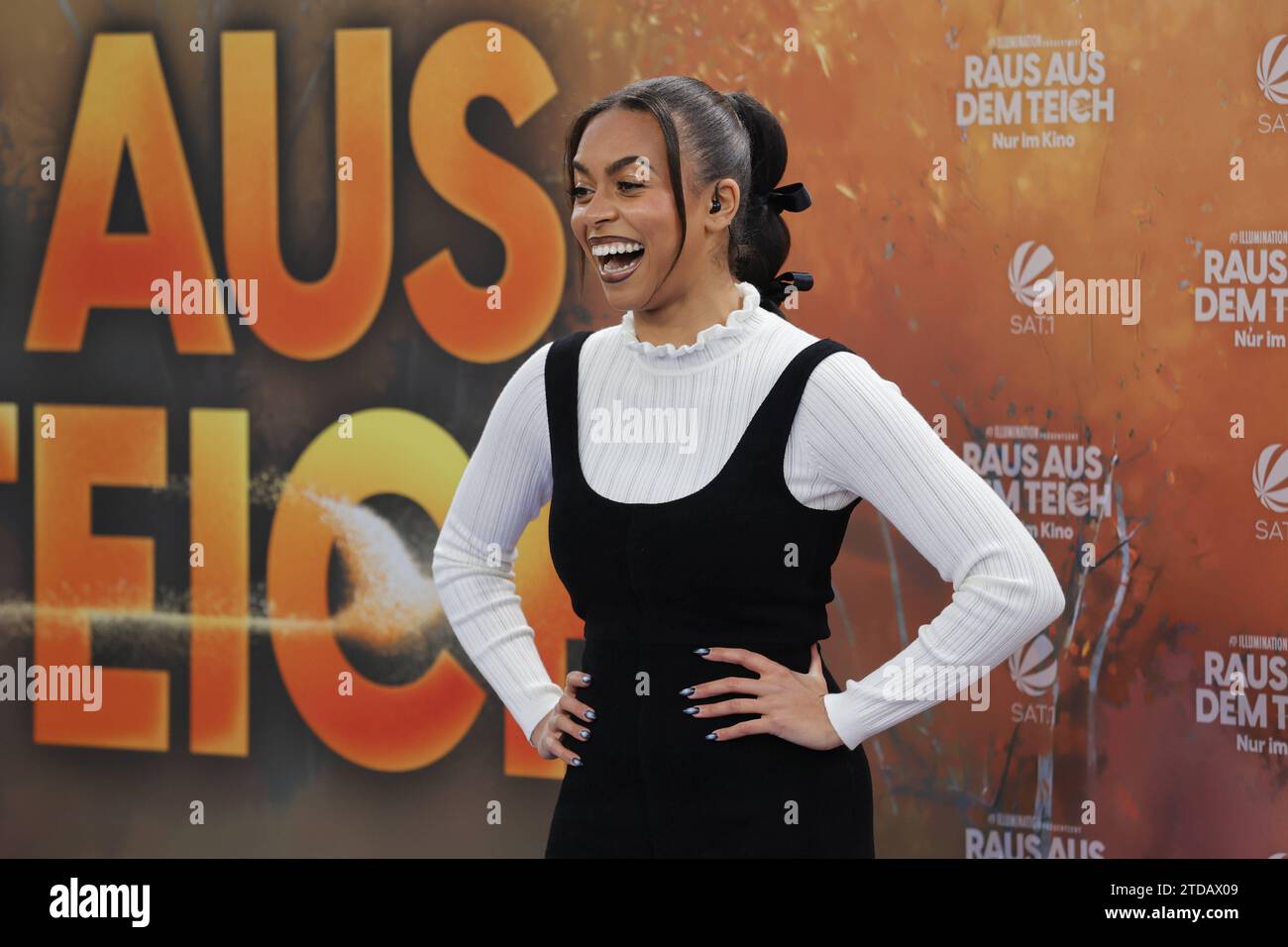 Aminata Belli, Deutschland, Berlin, ZOO PALAST, Deutschlandpremiere von