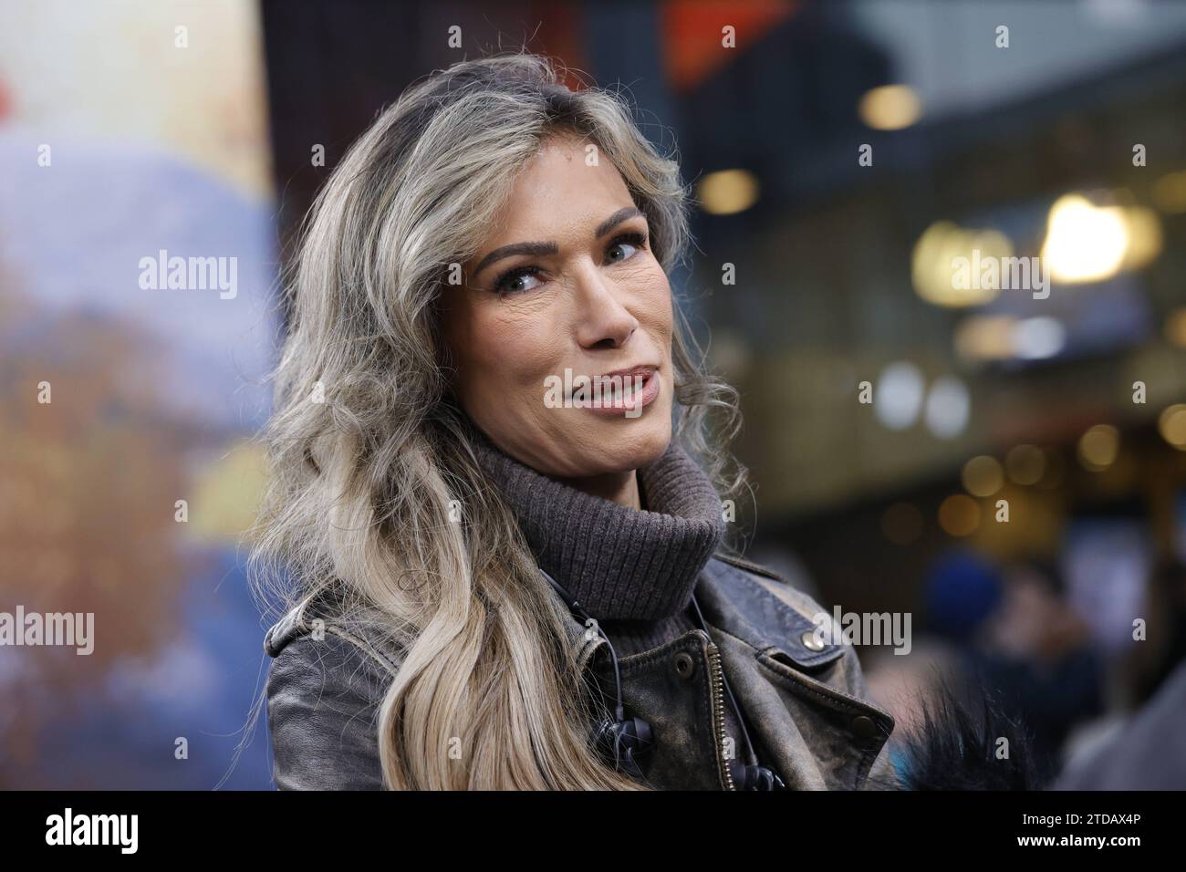 Yasmina Filali , Deutschland, Berlin, ZOO PALAST, Deutschlandpremiere von RAUS aus dem TEICH *** Yasmina Filali , Deutschland, Berlin, ZOO PALAST, Deutsche Premiere von RAUS aus dem TEICH Stockfoto