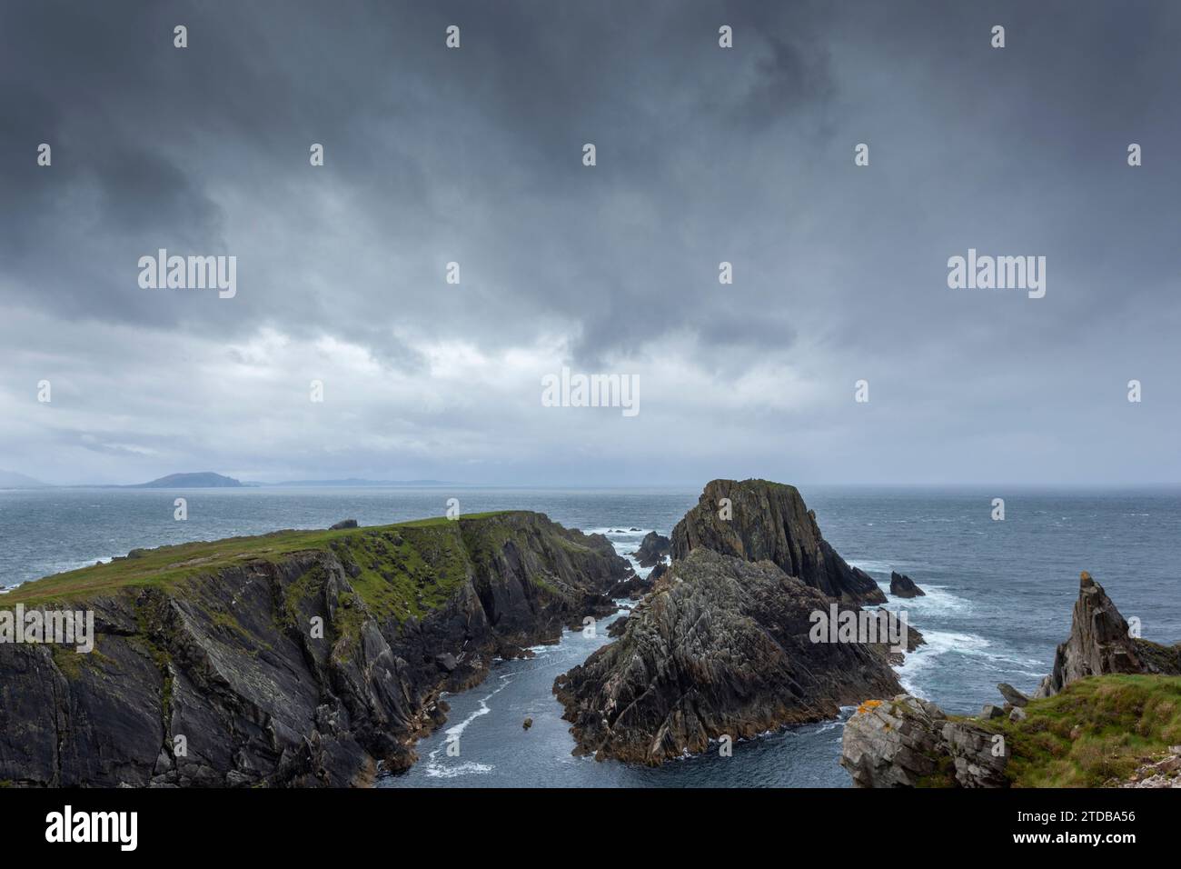 Malin Head. County Donegal, Irland. Stockfoto