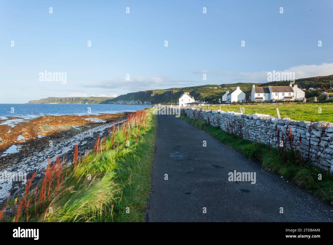 Rathlin Island. County Antrim, Nordirland, Vereinigtes Königreich. Stockfoto