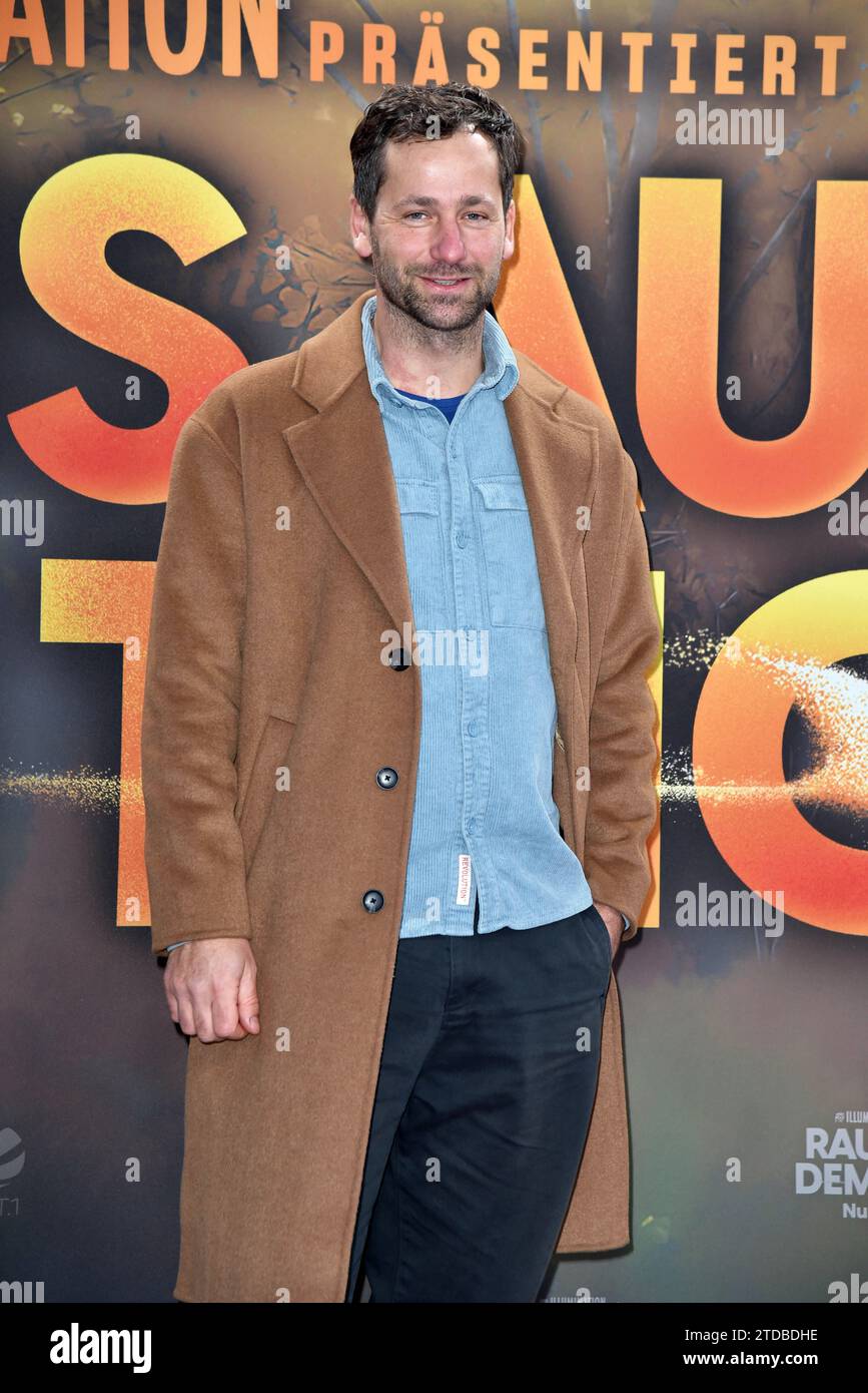 Florian Stetter bei der Deutschlandpremiere von RAUS aus dem TEICH im