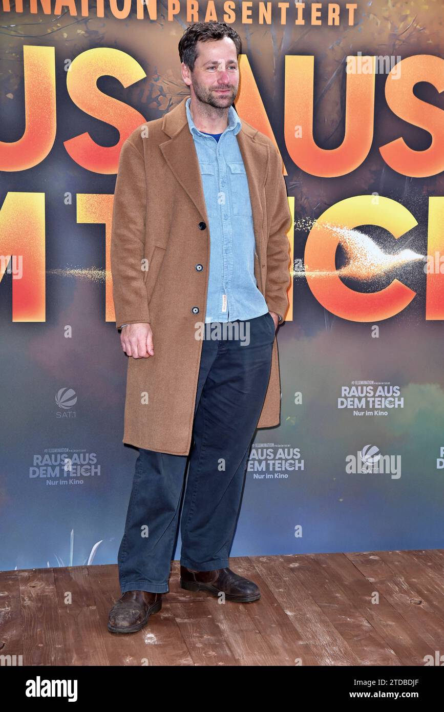 Florian Stetter bei der Deutschlandpremiere von RAUS aus dem TEICH im