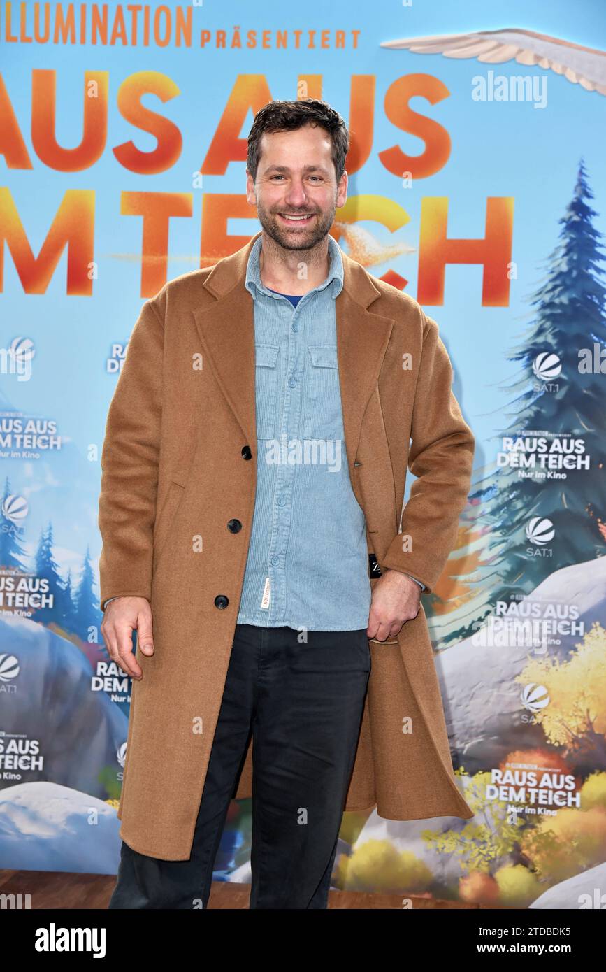 Florian Stetter bei der Deutschlandpremiere von RAUS aus dem TEICH im