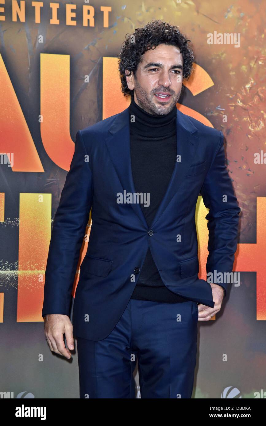 Elyas M Barek bei der Deutschlandpremiere von RAUS aus dem TEICH im Zoo