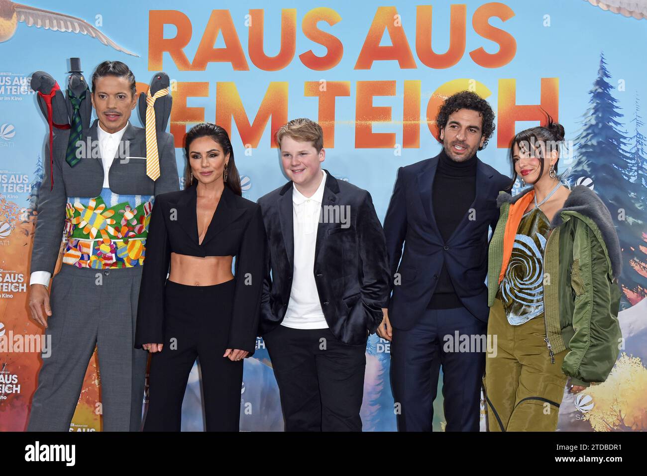 Gonzalez, Nazan Eckes, Julius Weckauf, Elyas M Barek, Nina Chuba