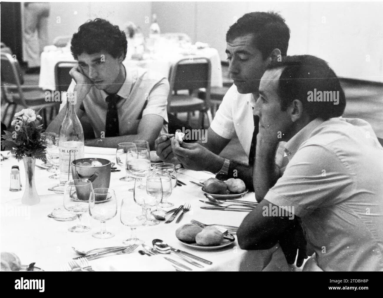 Sevilla traf im ersten UEFACupSpiel der Saison 198384 auf den