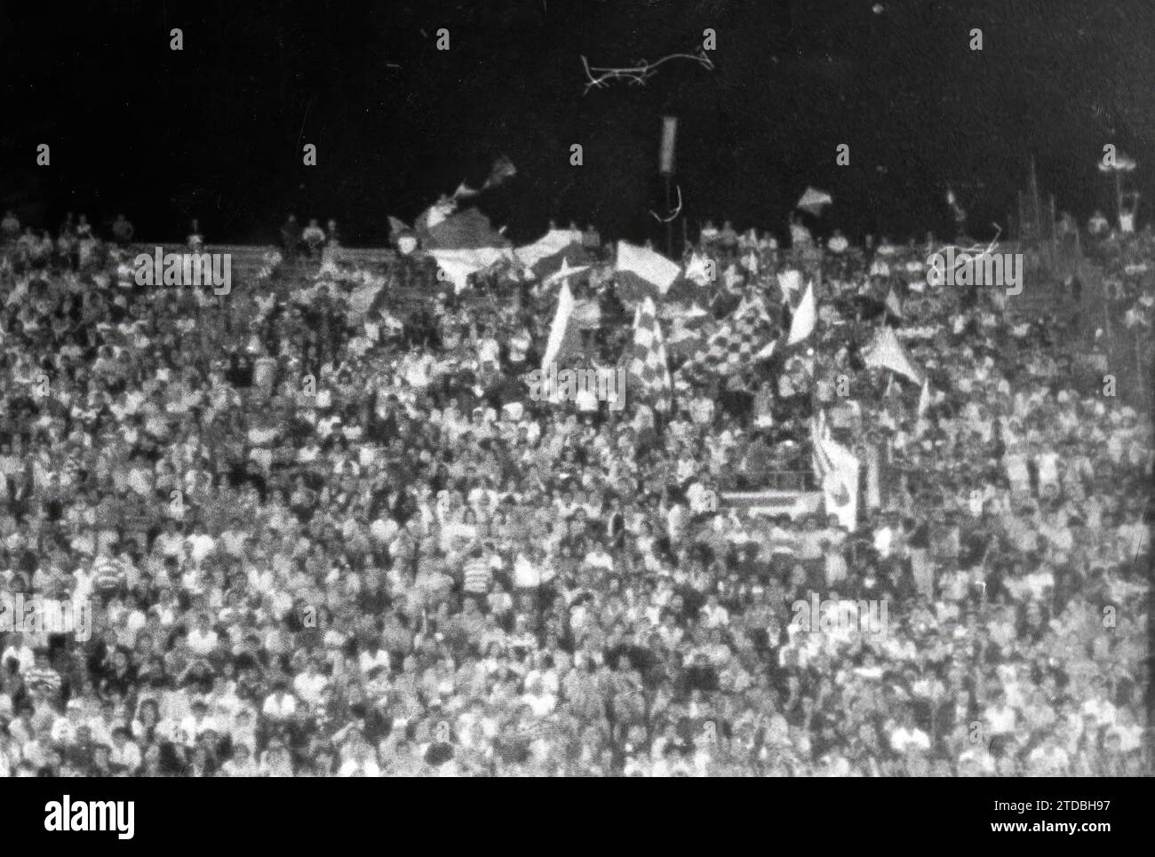 Sevilla traf im ersten UEFACupSpiel der Saison 198384 auf den