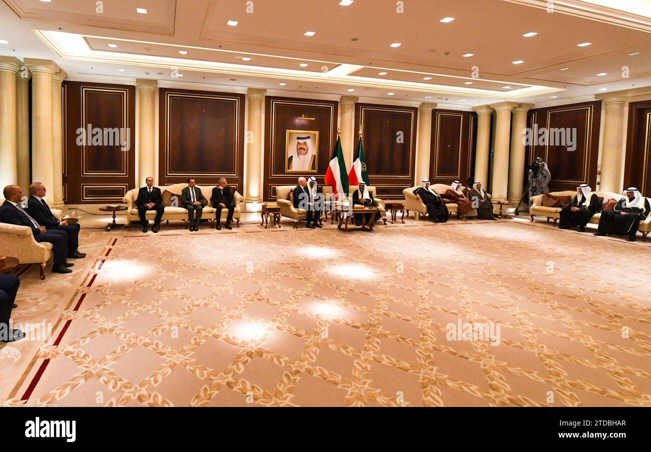 Der tunesische Präsident Kais Saied dankte dem neuen Kuwait-Emir ...