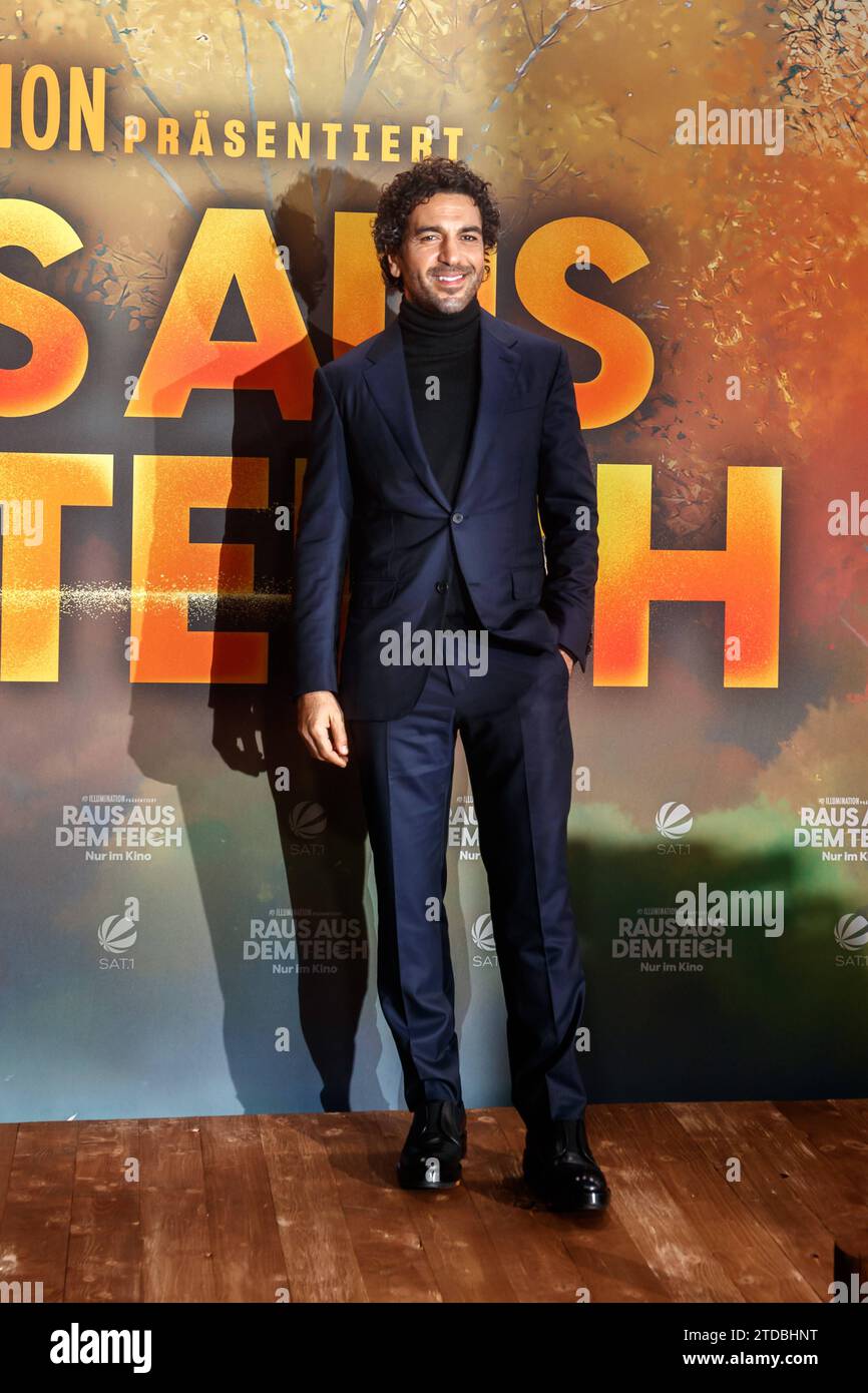 Filmpremiere raus dem Teich Elyas M Barek bei der Filmpremiere des