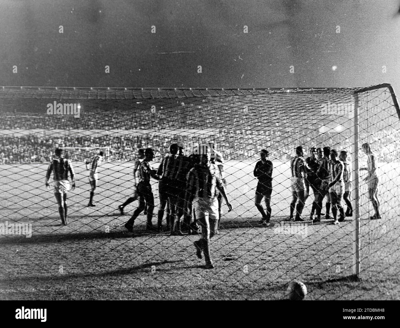 Das Atlético de MadridBetisSpiel, das für die erste Liga in der