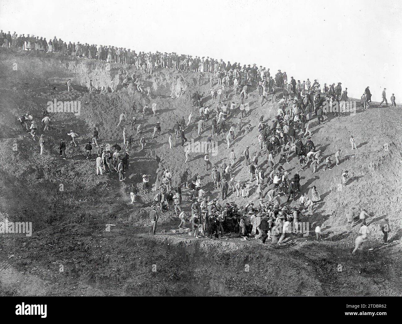 02/28/1906. Das VillacarrilloVerbrechen. Die Menschen, die Zeugen der