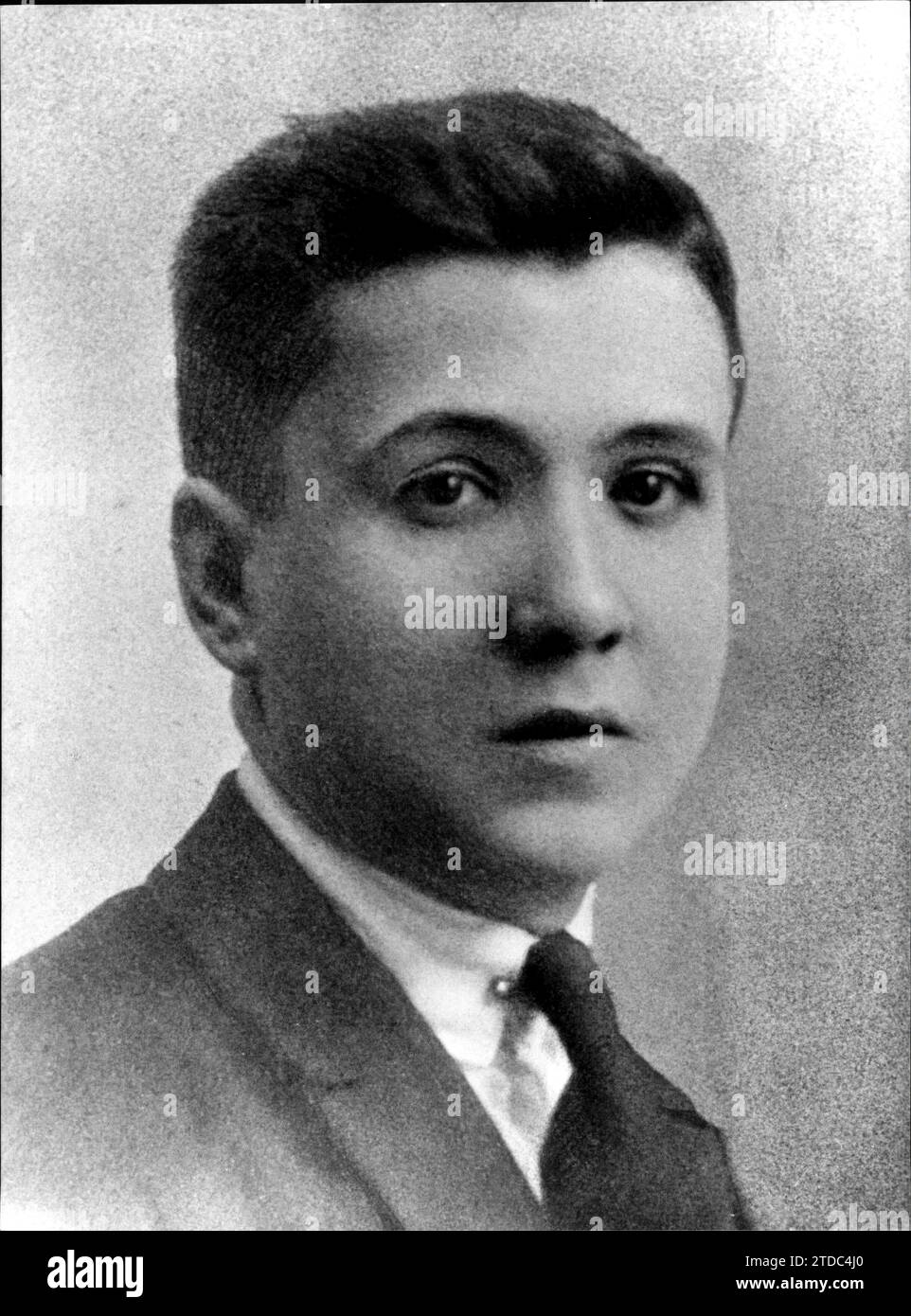 12/31/1916. José María Escrivá de Balaguer, Gründer des Opus Dei, im Alter von 15 Jahren. Quelle: Album/Archivo ABC Stockfoto