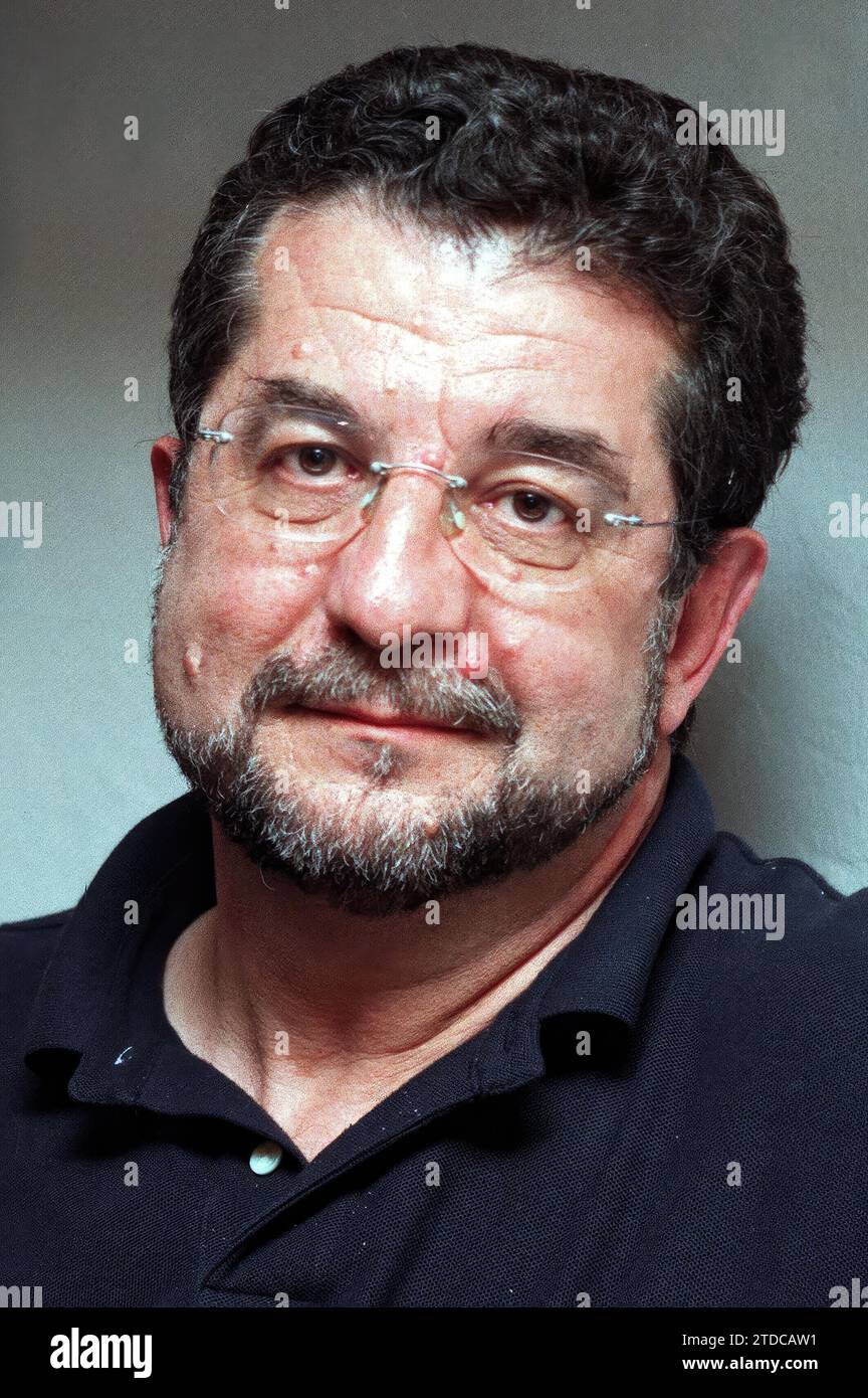 06/27/2001. Madrid 62801 der Sprachwissenschaftler Jose Antonio