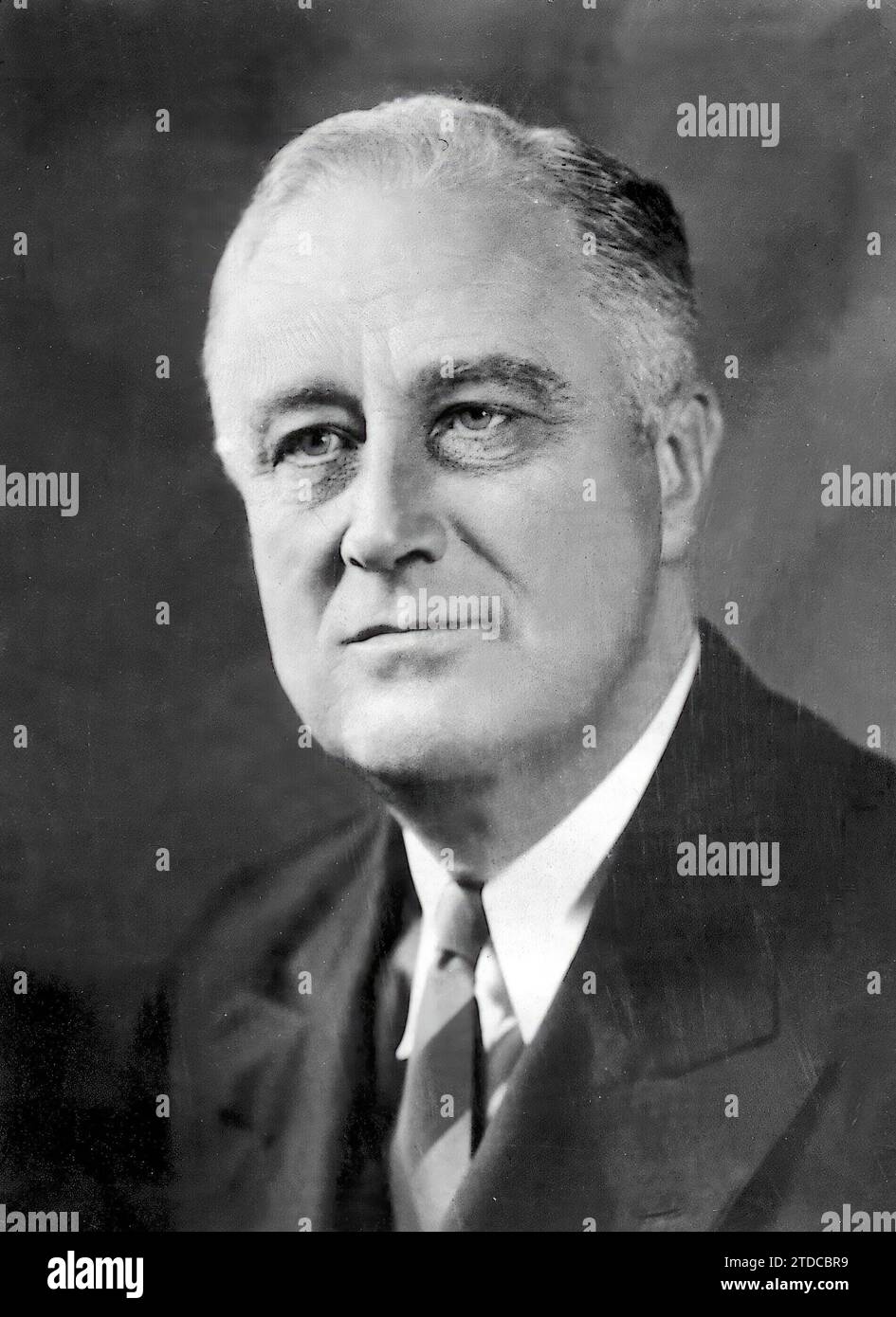 12/31/1929. Franklin Delano Roosevelt. Quelle: Album/Archivo ABC Stockfoto