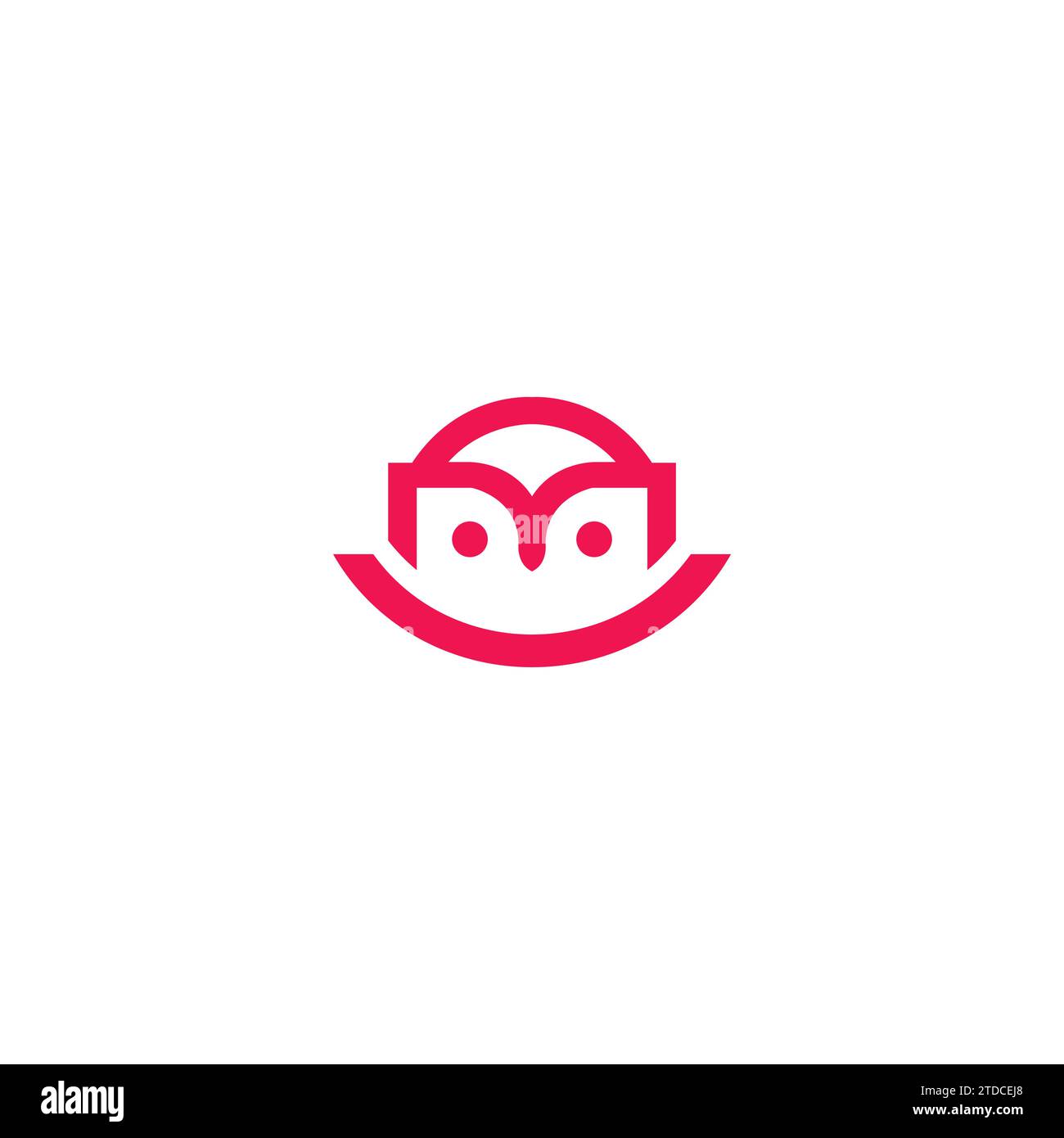M Market Shop Smile Logo. Letter M Smile Logo Stock Vektor