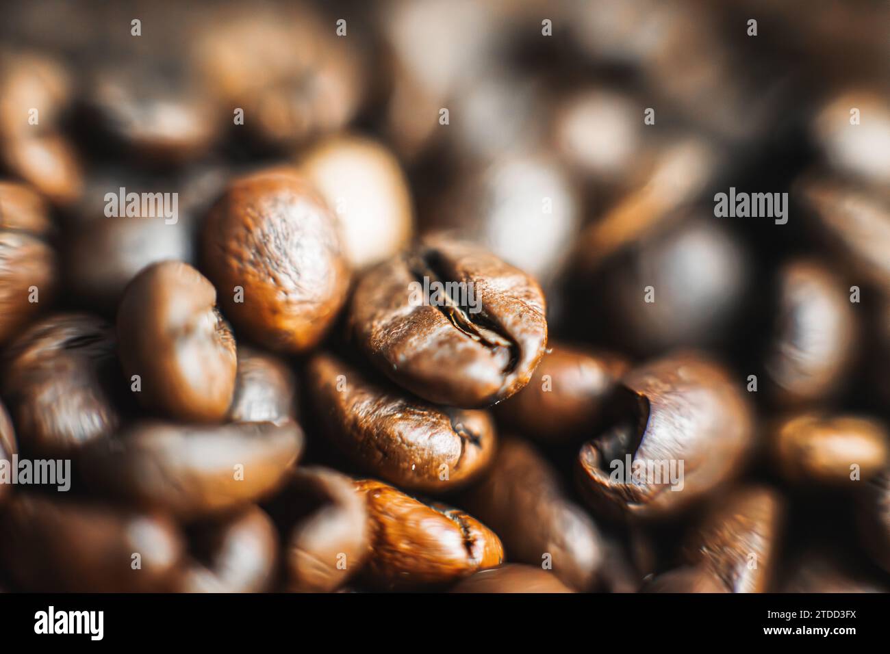 Coffee Beans Drip Cafe Drink Koffein Stockfoto