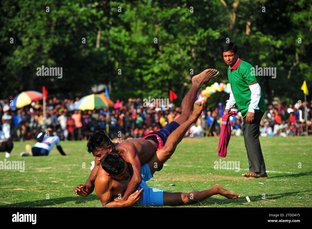 Nicht exklusiv: 16. Dezember 2023 Sunamgonj-Sylhet-Bangladesch: Anlässlich der Feier des Großen Siegtages von Bangladesch und der 53. Unabhängigkeit Anni Stockfoto