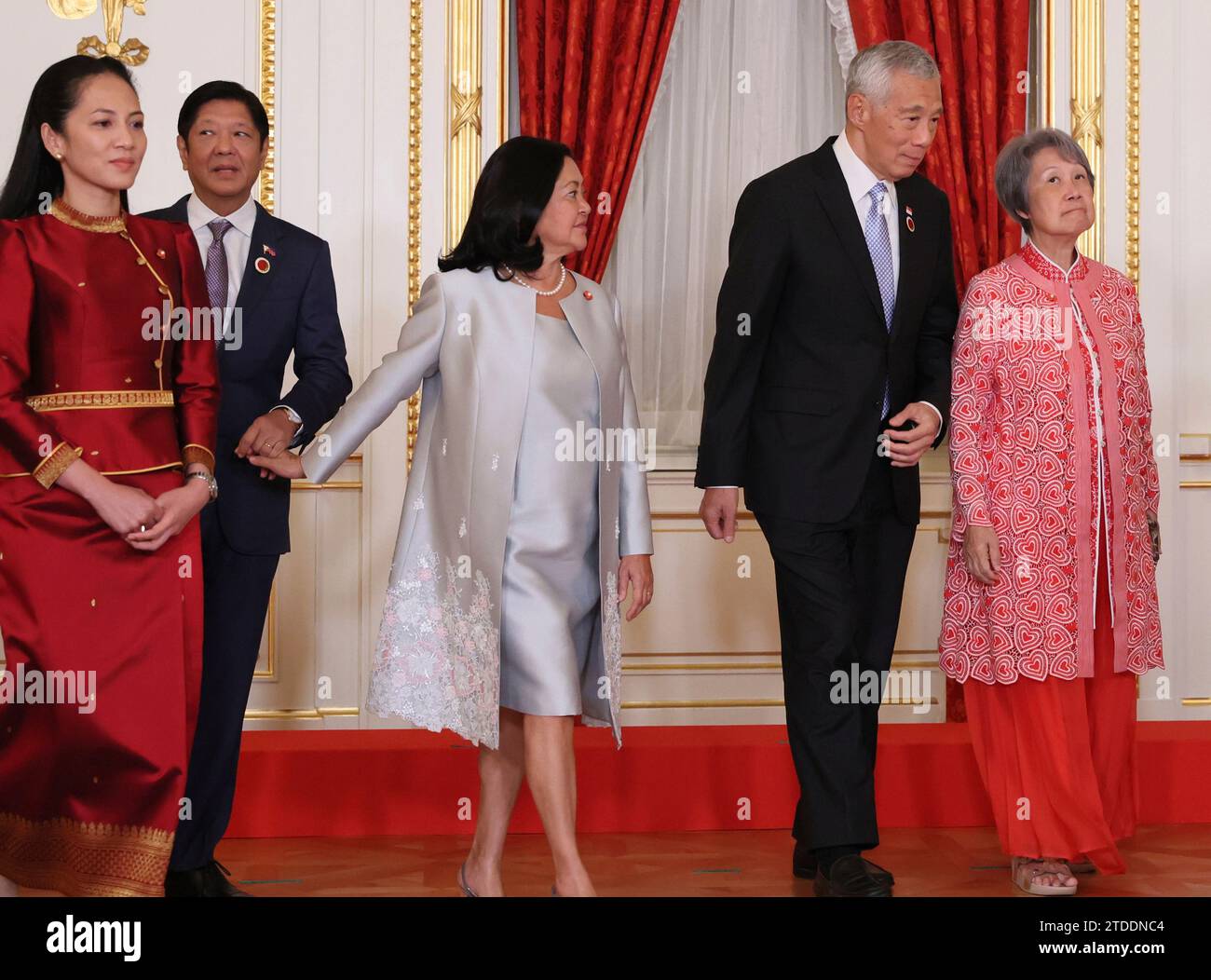 Ing Chanmony From left: Pich Chanmony Hun Manet, wife ofCambodian Prime Minister Hun ...