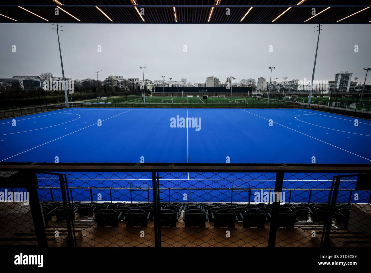 © THOMAS PADILLA/MAXPPP 18/12/2023; COLOMBES, FRANKREICH; CEREMONIE