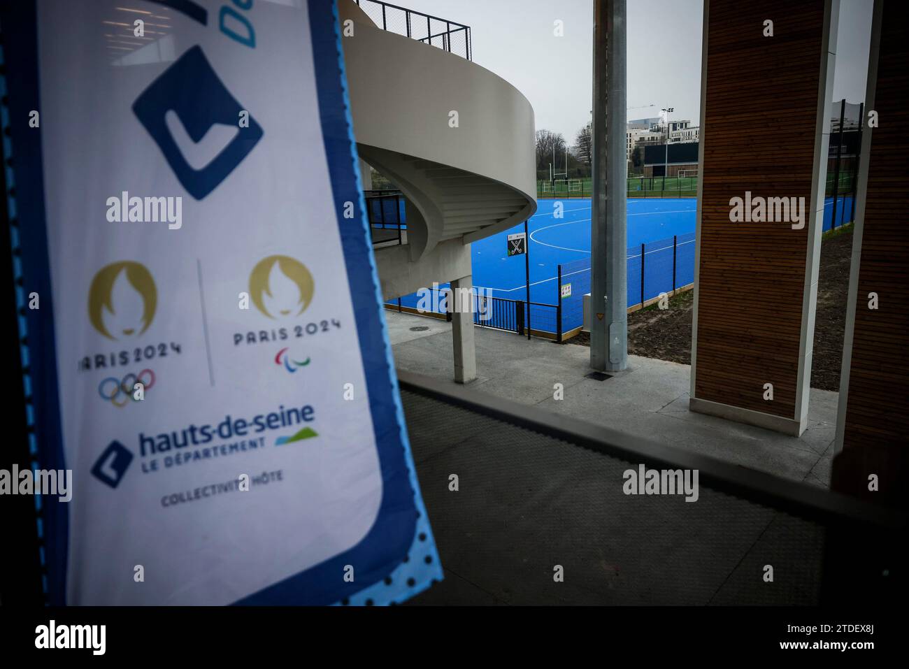 © THOMAS PADILLA/MAXPPP 18/12/2023; COLOMBES, FRANKREICH; CEREMONIE