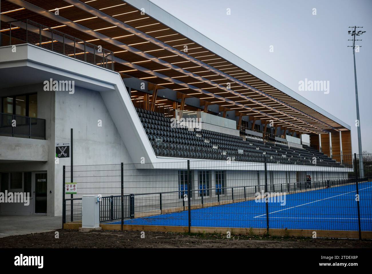 © THOMAS PADILLA/MAXPPP 18/12/2023; COLOMBES, FRANKREICH; CEREMONIE