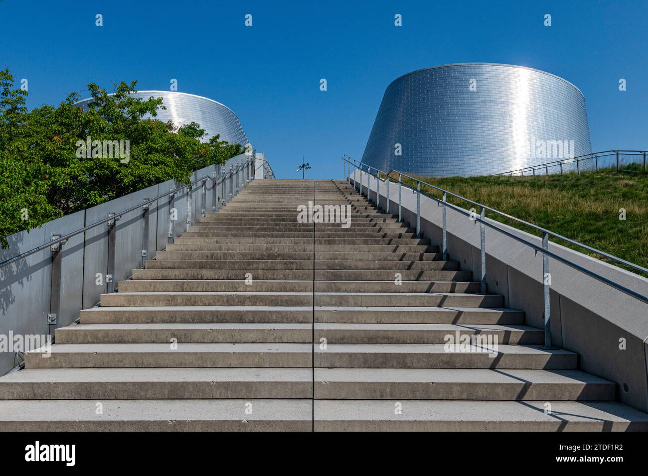 Planetarium, Montreal, Quebec, Kanada, Nordamerika Stockfoto