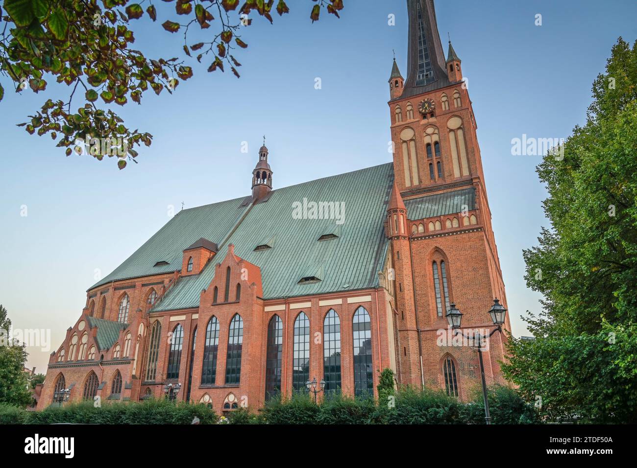 Jakobskathedrale, Stettin, Woiwodschaft Westpommern, Polen Stockfoto