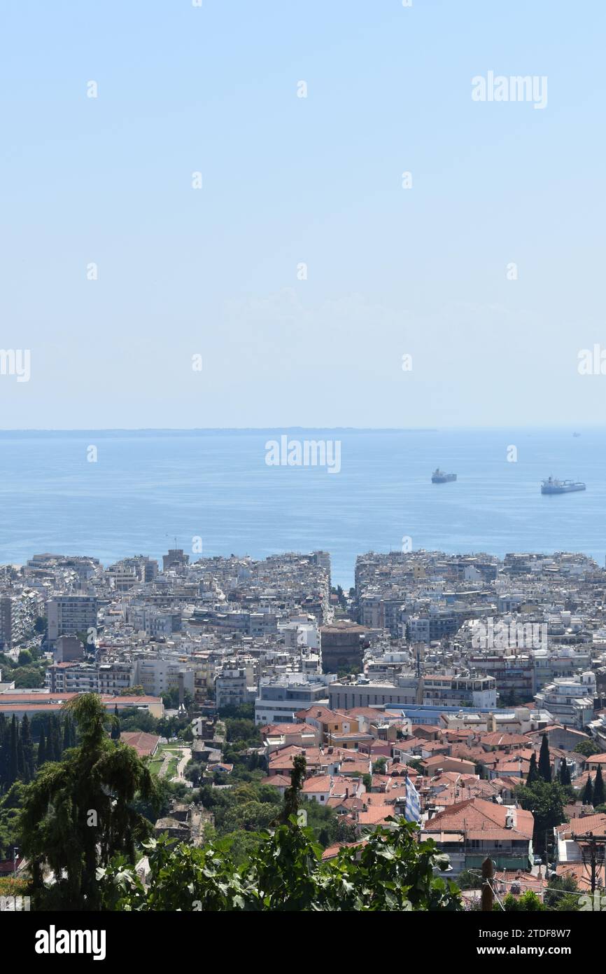Thessaloniki, Griechenland Stockfoto