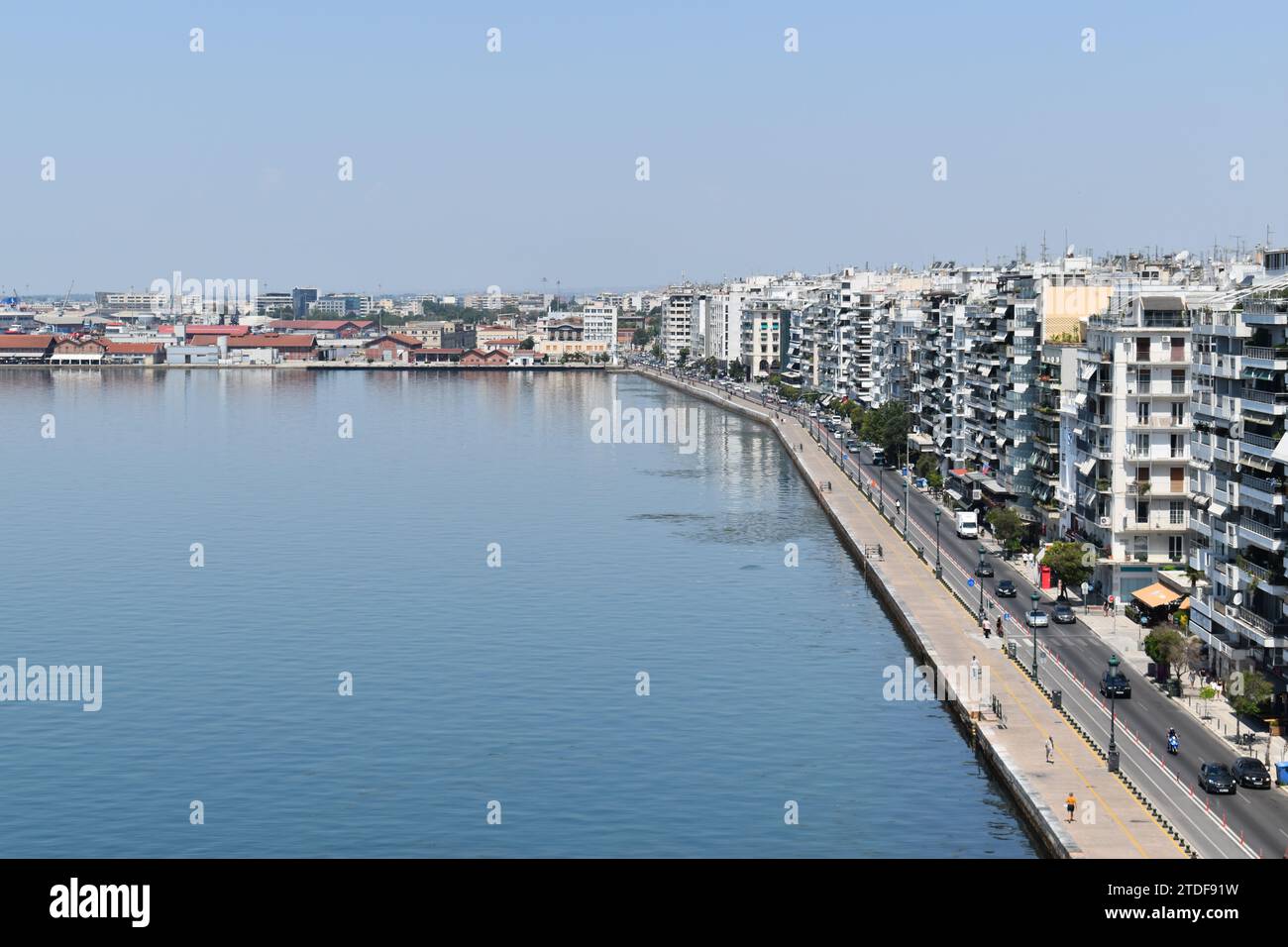 Thessaloniki, Griechenland Stockfoto