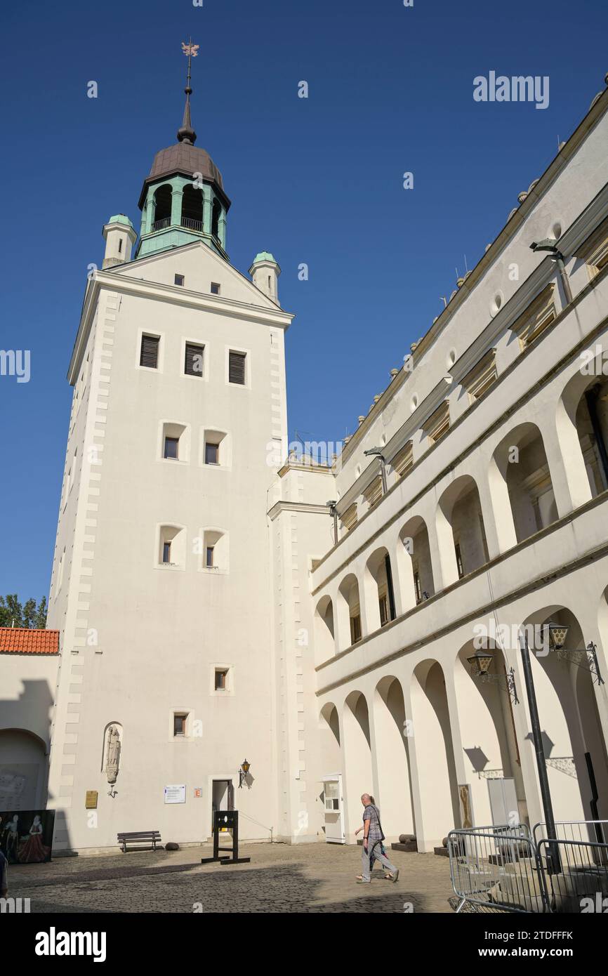 Schloss der Pommerschen Herzöge - Zamek Ksiazat Pomorskich, Altstadt, Stettin, Woiwodschaft 