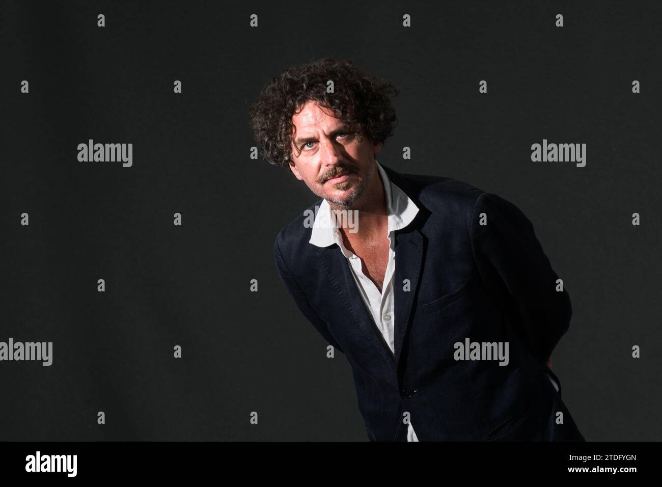 Edimburgh, Schottland. 19. August 2018. Britischer Dichter, Stand-up-Performer, Sender, Dramatiker, Drehbuchautor und Kinderautor Murray Lachlan You Stockfoto