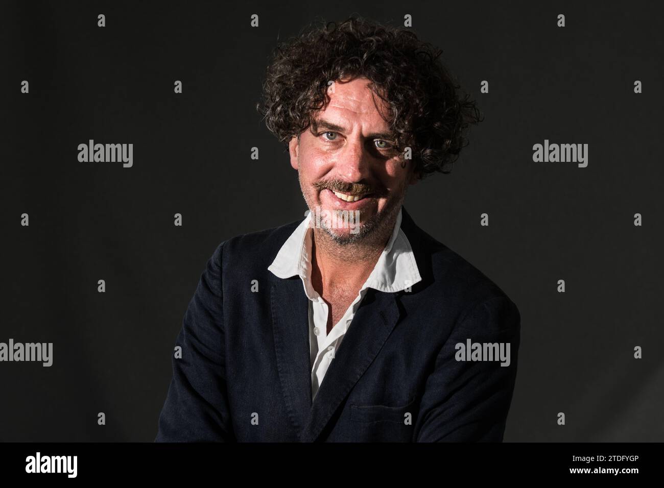 Edimburgh, Schottland. 19. August 2018. Britischer Dichter, Stand-up-Performer, Sender, Dramatiker, Drehbuchautor und Kinderautor Murray Lachlan You Stockfoto