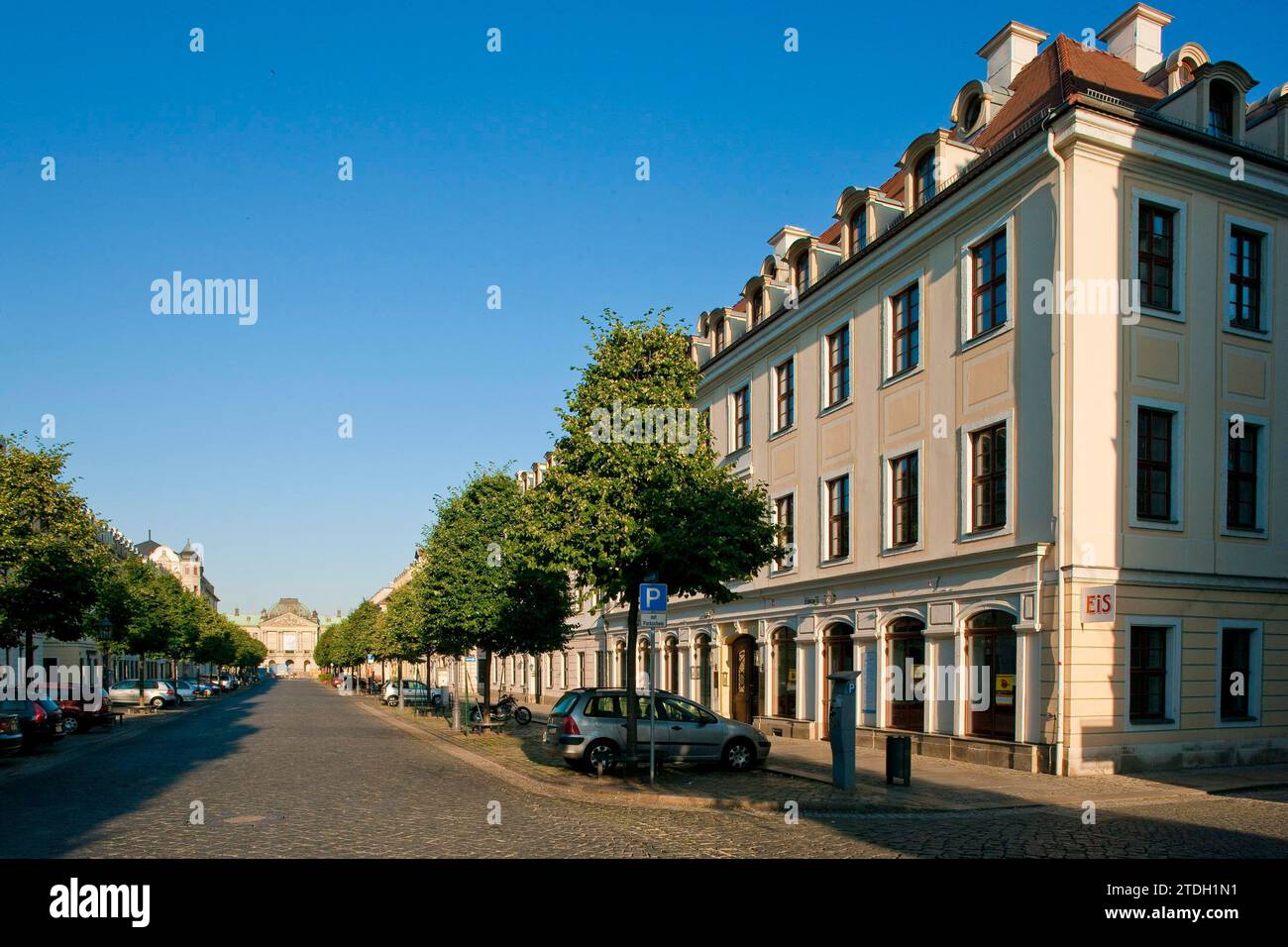 Königsstraße Stockfoto