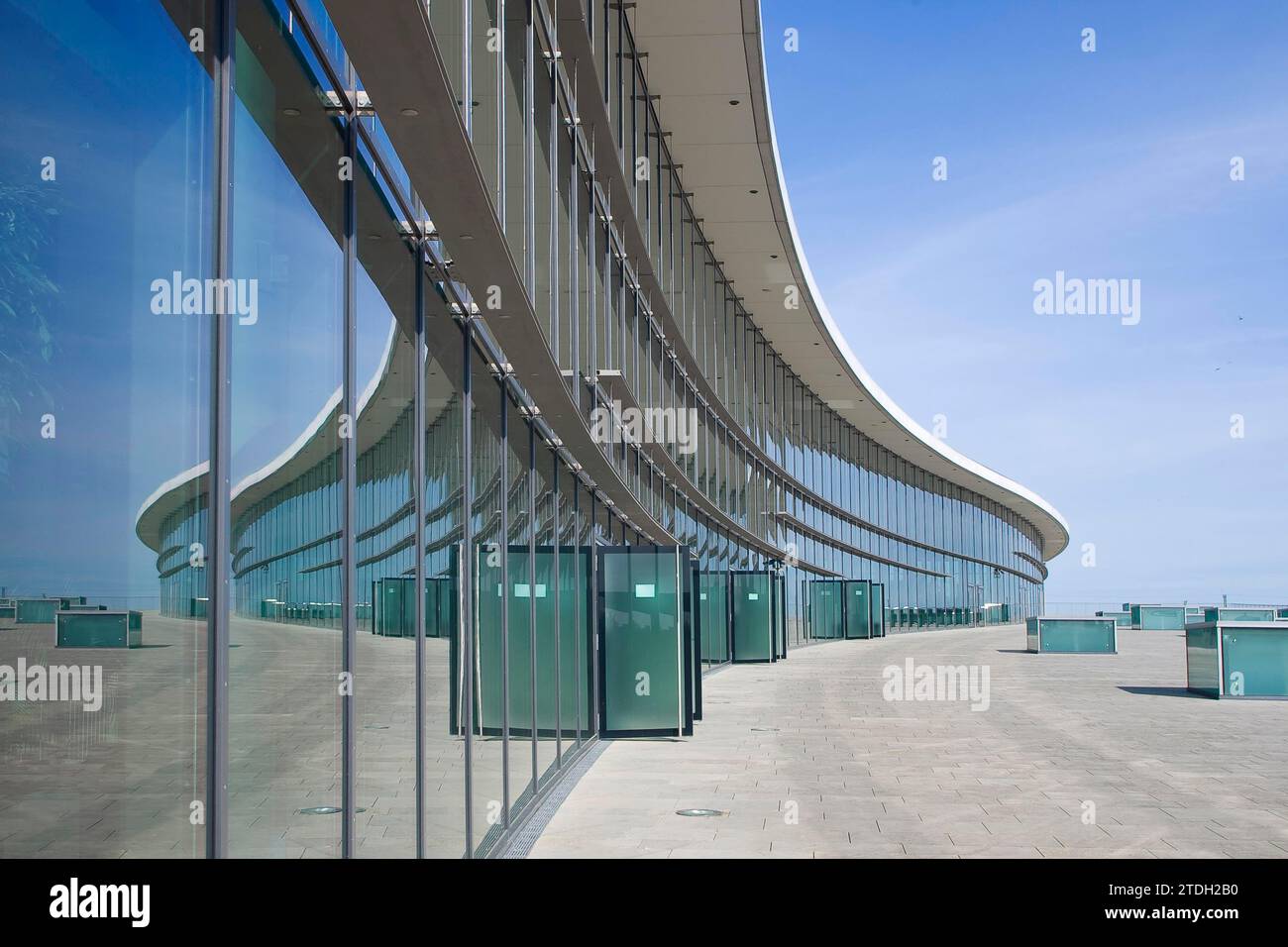 ICD, International Congress Center Dresden Stockfoto