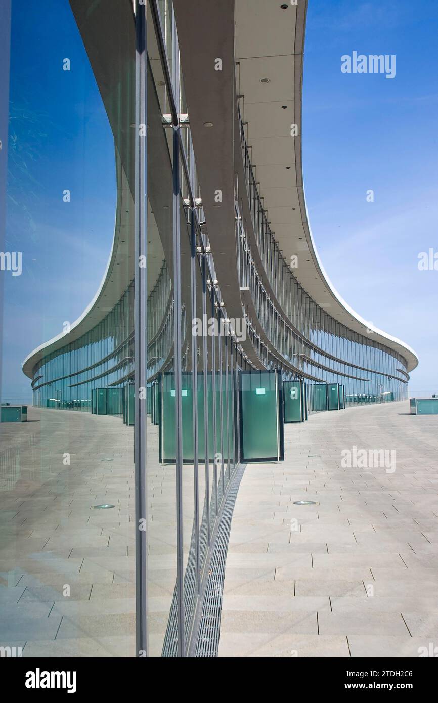 ICD, International Congress Center Dresden Stockfoto