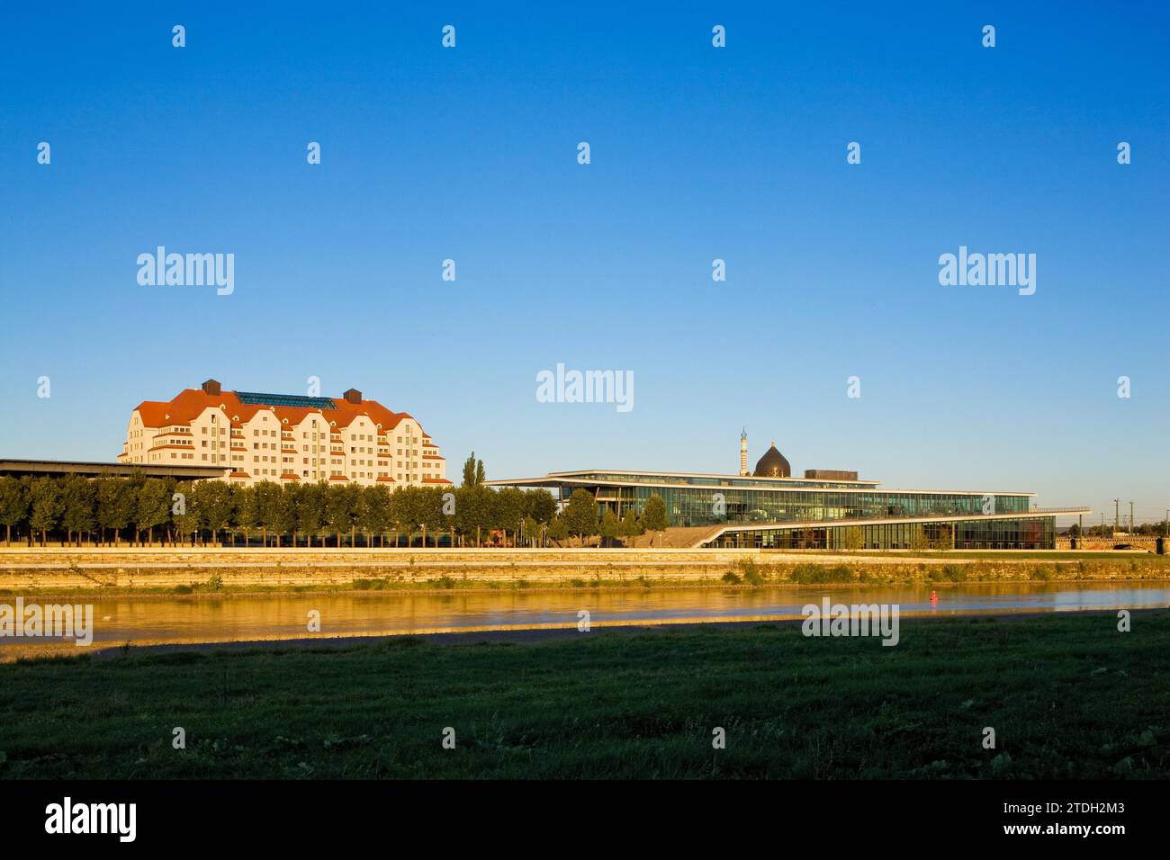 ICD, International Congress Center Dresden Stockfoto