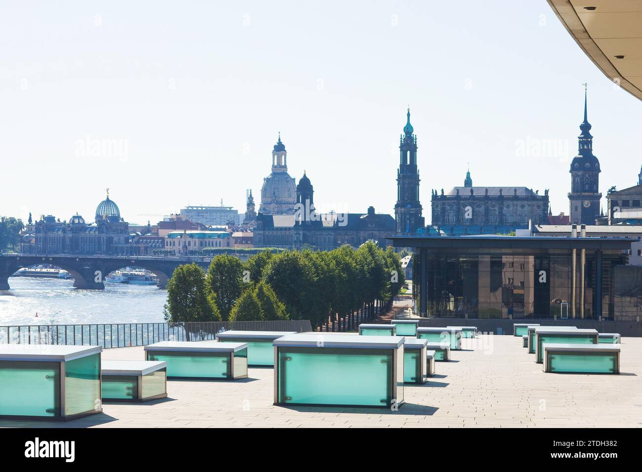 ICD, International Congress Center Dresden Stockfoto