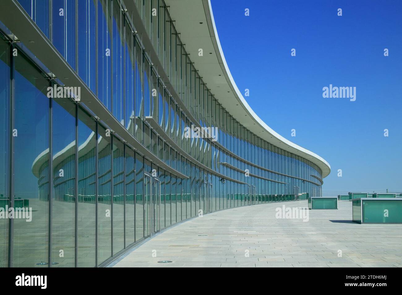 ICD, International Congress Center Dresden Stockfoto