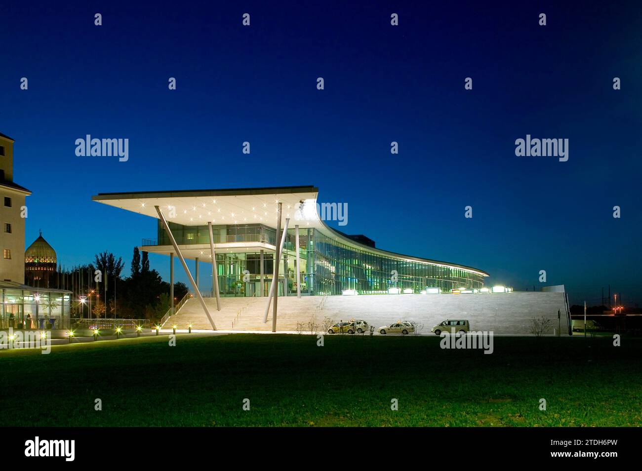 ICD, International Congress Center Dresden Stockfoto