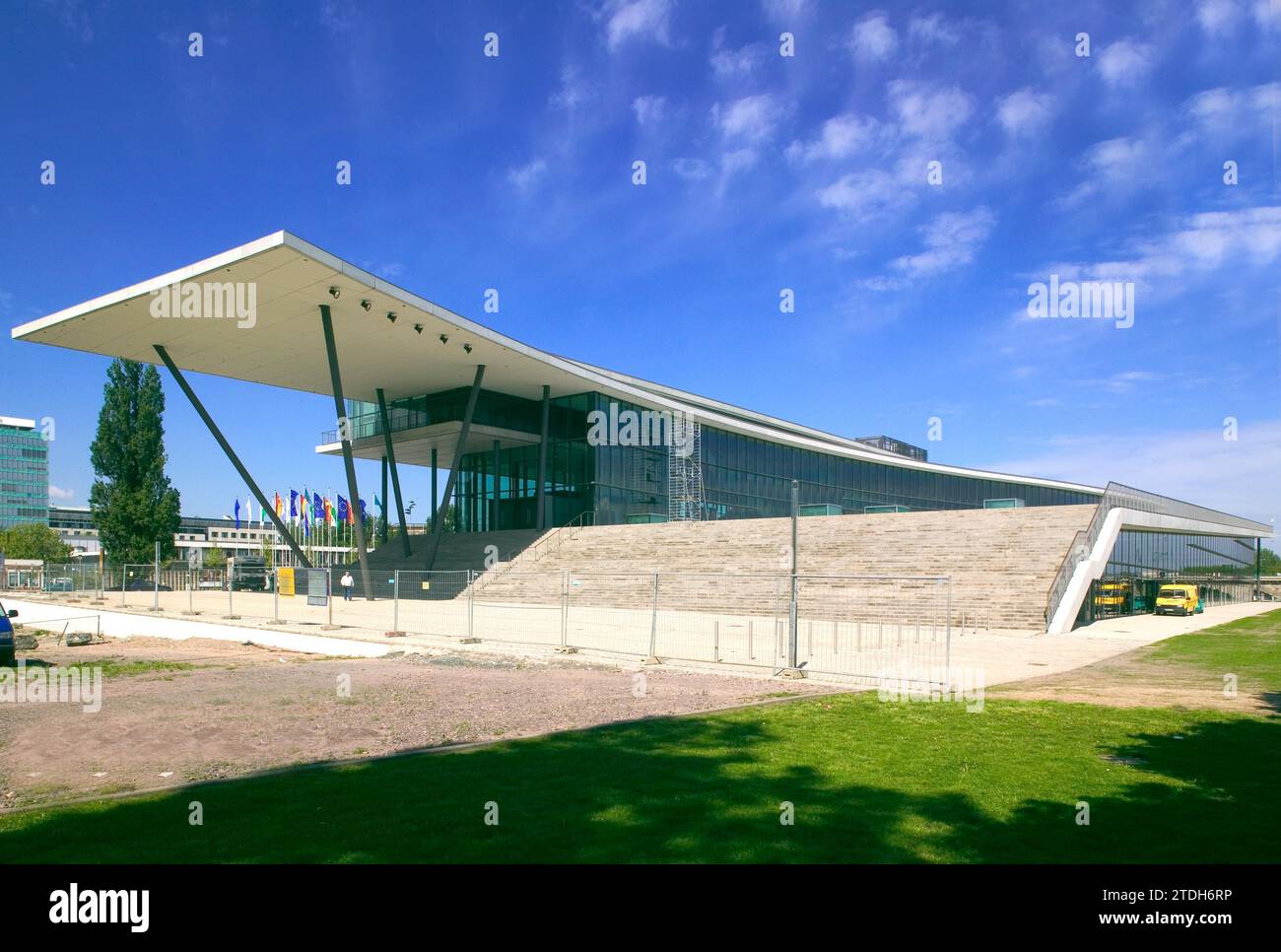 ICD, International Congress Center Dresden Stockfoto