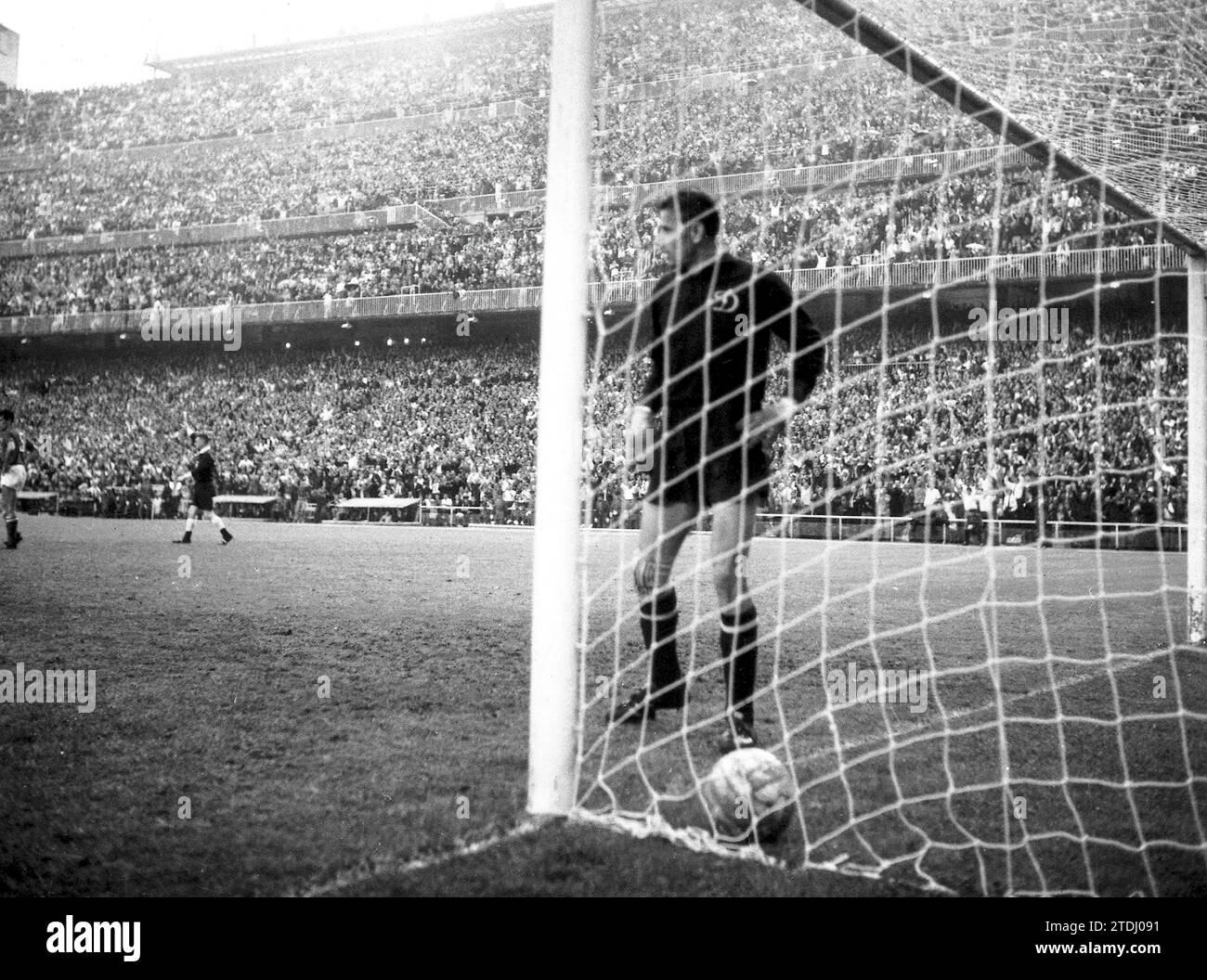Madrid. 06/21/1964. Finale der FußballEuropameisterschaft zwischen den