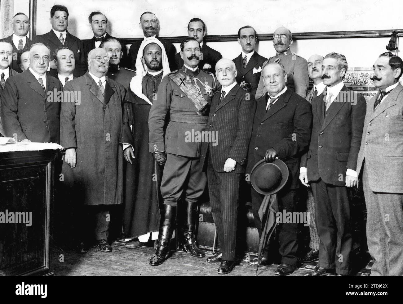 05/08/1921. Madrid. Im Kriegsministerium. General Fernández Silvestre